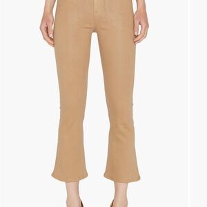 FRAME Le Crop mini bootcut Women's Tan Jeans 30